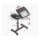 thumbnail image 3 of Mesa Auxiliar Ajustable con Ruedas para Notebook – Ideal para Cama o Sofá, 3 of 7