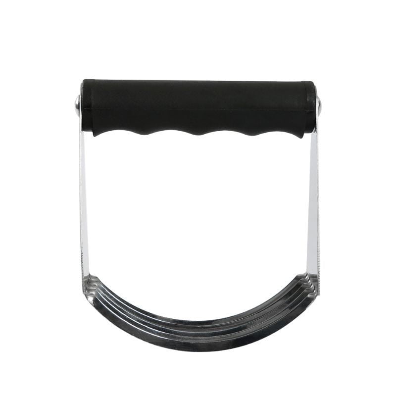 Mezclador De Masa 1 Pieza Ss - Pp Plateado - Negro Mainstays