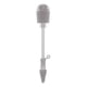 thumbnail image 1 of Cepillo de limpieza silicona haakaa gris, 1 of 7