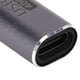 thumbnail image 2 of Adaptador tipo C a tipo C hembra a hembra, transferencia de datos de 40 Gbps, carga rápida de 100 W, conector USB C recto, 2 unidades, 2 of 8