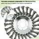 thumbnail image 2 of Upgrade Your Garden with This 6/8 Inch Steel Wheel Grass Trimmer Head - Perfect for Lawn Mowers & Power Tools!, 2 of 2