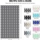 thumbnail image 2 of MBOSS Bathtub Mat Non Slip, Shower Mat for Inside Shower, Suction Cups, 2 of 3