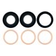 thumbnail image 4 of Vidrios de Camaras Trasera Compatible con Iphone 12 Pro + Adhesivo, 4 of 5