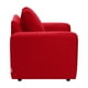 thumbnail image 5 of Sofa Kendy 1c Felpa 30 Rojo, 5 of 5