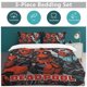 thumbnail image 5 of Iron Man Bedding Comforter Sets 3-Piece Bedding Set Soft Warm Bed Set for Bedroom All Season Bed Sheets, 5 of 5