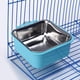 thumbnail image 5 of Cuenco para perros de acero inoxidable extraíble y colgante para comida y agua, cuencos para jaulas de mascotas, 5 of 8