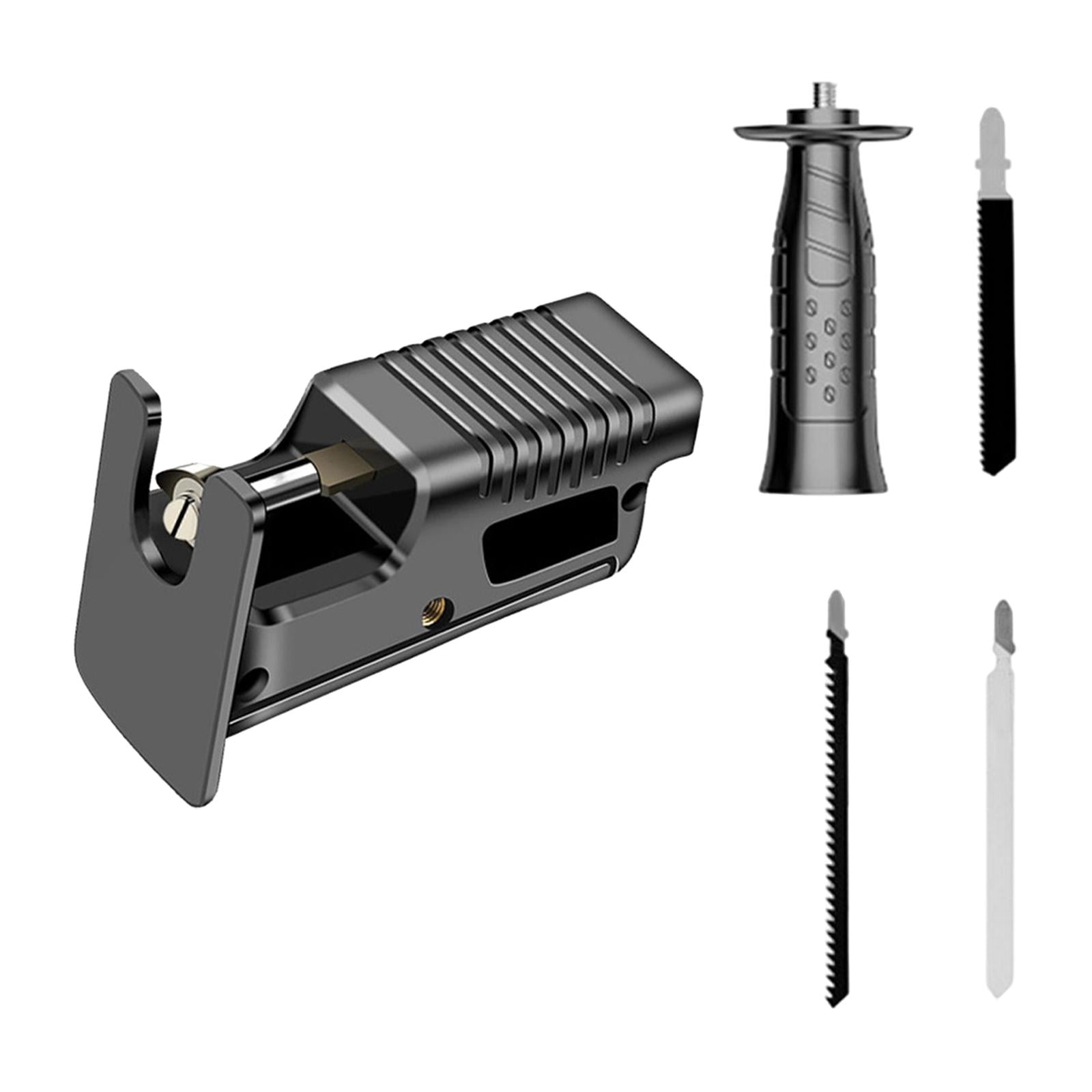 Magideal - Adaptador De Taladro Eléctrico De Mano Sierras De Calar Eléctricas Herramientas Para Madera Y Metal Taladro Eléctrico Paquete Normal