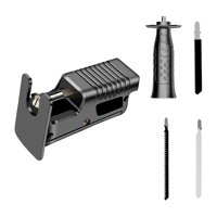 Magideal - Adaptador De Taladro Eléctrico De Mano Sierras De Calar Eléctricas Herramientas Para Madera Y Metal Taladro Eléctrico Paquete Normal