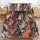 thumbnail image 1 of Genshin-Impact Genshin-Impact Bedding Set Sheet Set for Kids Adults,All Season Lightweight, 1 of 5