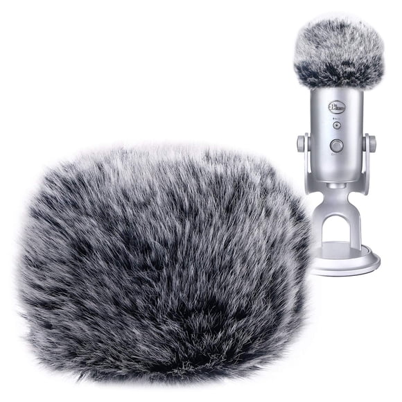 Protector de viento para micrófono Blue Yeti YOUSHARES Blue