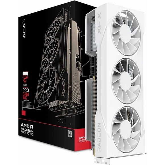 Xfx RX-97GRE29W7 12GB GDDR6 Blanco