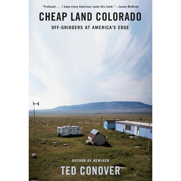 Libro Knopf "Cheap Land Colorado: Off-Gridders at America's Edge"