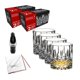thumbnail image 1 of Set de 4 Vasos Riedel Spey Old Fashioned con Tapón de Tela, 1 of 6