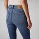 thumbnail image 2 of Vaqueros Calvin Klein de talle alto para mujer, 2 of 3