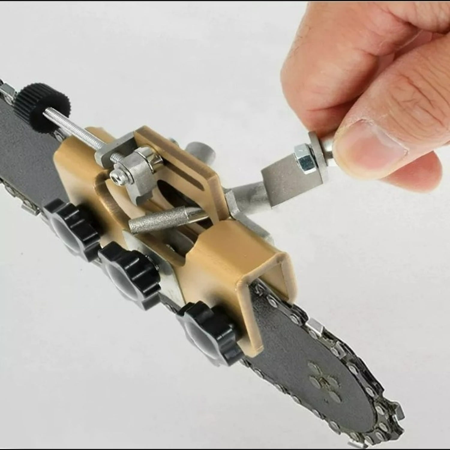 Genérico - Afilador Sierra Caladora Para Afilar Cadenas De Motosierra