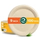 thumbnail image 1 of Platos de papel ECO SOUL 100% compostables, 23 cm, 100 unidades, 1 of 8