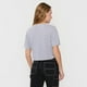 thumbnail image 2 of Polera Mujer Fun M/C Crop Gris Brillo Acid Wash Corona, 2 of 5