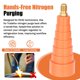 thumbnail image 5 of Bota de purga de nitrógeno Abode con O‑rings multi‑tamaño - 2 uds, 5 of 7