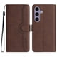 thumbnail image 1 of Funda FOXDOCK para Samsung Galaxy S25 -Diseño elegante,Ideal para hombres y mujeres, 1 of 5