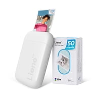 Impresora Fotográfica Liene Mini Instant Portable Con 50 Hojas 2X3
