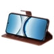 thumbnail image 4 of Funda con Cremallera para OPPO Find X8 Pro, Carcasa Cartera de Cuero PU con Soporte y Tarjetero, 4 of 6