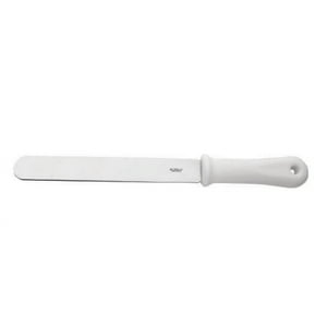 Di Solle - Espatula Pastelera 20Cm Mango Blanco