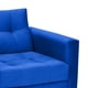 thumbnail image 4 of Sofa Retro 1c Felpa 01 Azul Rey, 4 of 6