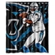 thumbnail image 1 of Cortina de ducha de los Carolina Panthers, juego de cortina de baño con ganchos, tamaño 66 x 72 pulgadas, 1 of 3