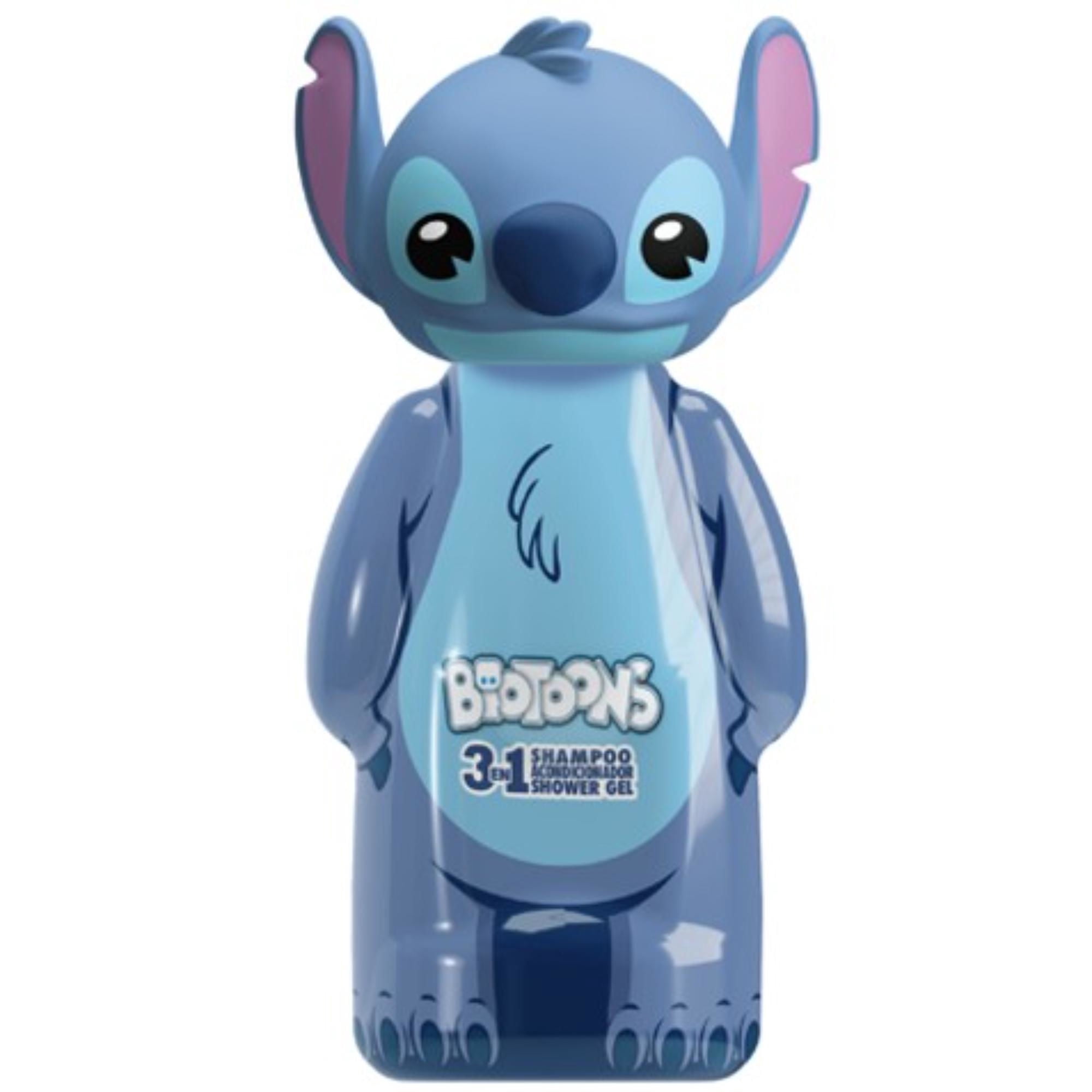 Shampoo 3 En 1 Biotoons Stitch 300 ml Gelatti Kids