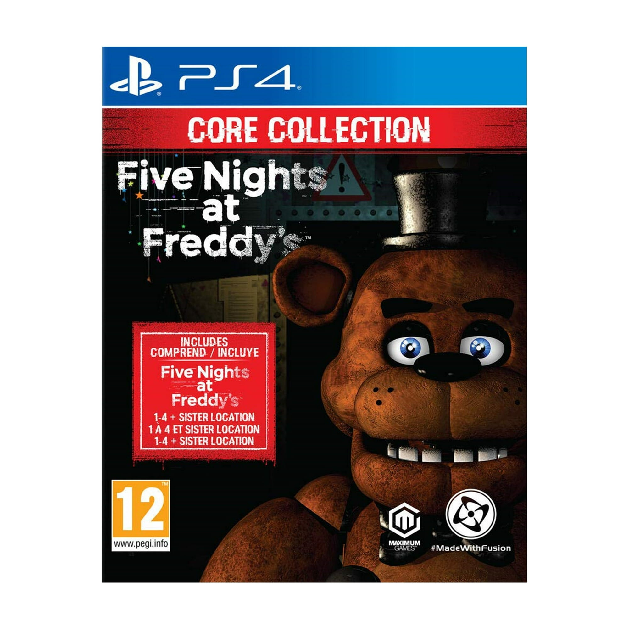 Playstation - Five Nights At Freddy's: Core Collection - Ps4 (europe Import)