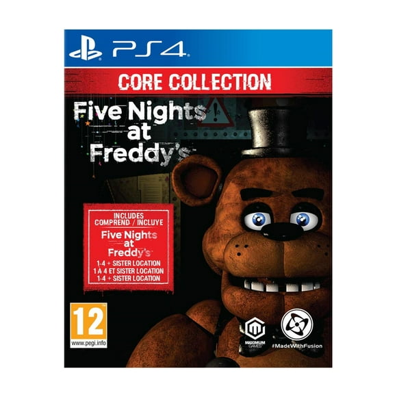 Five Nights at Freddy's: Core Collection - PS4 (Europe Import)