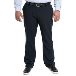 Kotting - Pantalon Casimir Frente Plano Regular Fit Negro 58