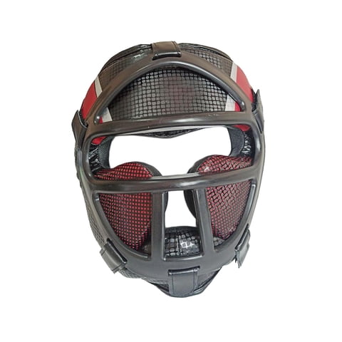 Magideal - Protección De Seguridad Para La Cabeza, Casco De Boxeo, Gorro Deportivo, Gorro De Karate, Gorro Protector Para Entrenamiento De Taekwondo, Niños, Adul Rojo