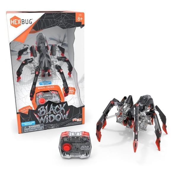 Juego imaginativo Toy Hexbug Black Widow de 2,4 GHz para niños de 8 a 12 años