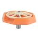 thumbnail image 4 of Glass Rinser Faucet Glass Washer Cleaner Cup Cleaner Para Fregadero Orange, 4 of 5