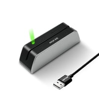 Lector Grabador De Tarjetas Deftun Msrx6 Usb