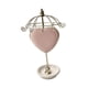 thumbnail image 4 of Cabecillo para soporte de soporte de colegio decoración giratoria para el hogar de joyería simple soporte de joyería para aros de aro de los anillos rosa, 4 of 5