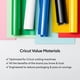 thumbnail image 4 of Vinilo termoadhesivo Cricut Value, color menta, 30,5 cm x 6,1 m, 4 of 7