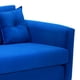 thumbnail image 4 of Sofa New Retro 3CG Felpa 01 Azul Rey, 4 of 6