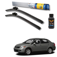 Plumillas Hella Cleantech Para Nissan Tiida 2006-2018