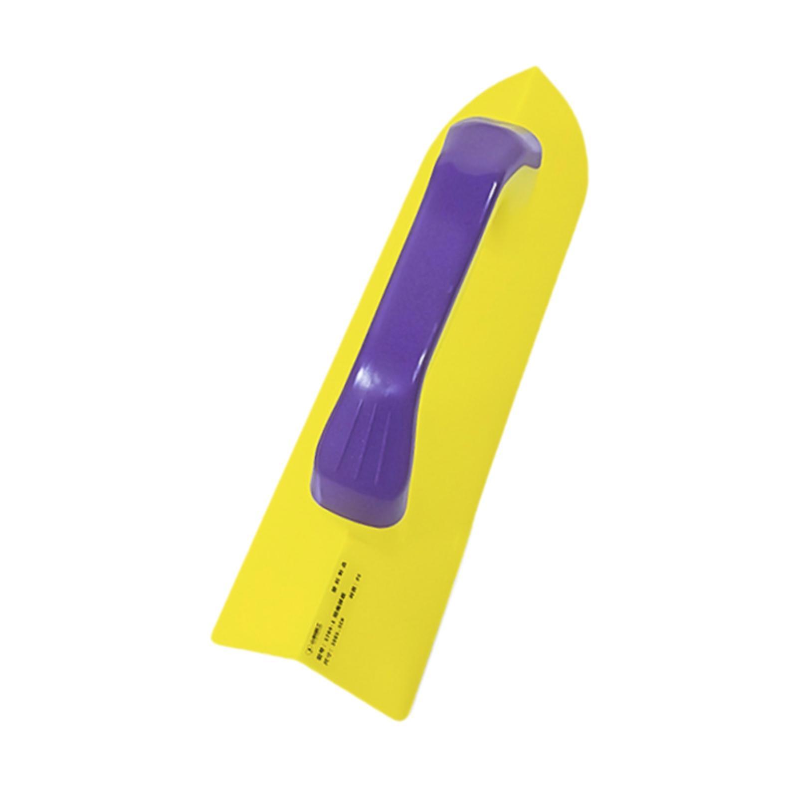 Magideal - Herramienta De Acabado De Paneles De Yeso Herramienta De Construcción Acabado De Paneles De Yeso Multiusos Práctico Decoración Albañil Raspador Paleta Estilo A