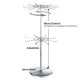 thumbnail image 5 of Soporte para joyas APL Display de 2 niveles en plata, 5 of 7