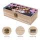 thumbnail image 3 of Jersey Shore Caja Organizadora de Madera Rústica - Caja Decorativa Multifuncional para Escritorio, Hogar, Oficina, Joyas y Manualidades, 3 of 6
