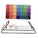 thumbnail image 4 of Bead Loom Kit Charms 28 Colors Beads Thread Para La Fabricación De Joyas DIY Pulsera, 4 of 4