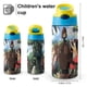 thumbnail image 2 of El castillo en el cielo Botella de Agua con Tapa Pop Top de Un Toque, Acero Inoxidable, a Prueba de Fugas, para Deportes, Botella Infantil azul 12 oz, 2 of 6