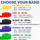 thumbnail image 2 of Banda de resistencia LEZER roja de 7–16 kg para entrenamiento y fitness, 2 of 6