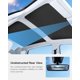 thumbnail image 5 of Toldo solar SUMK para Tesla Model 3 2021‑2026, 2 piezas, negro, 5 of 6