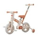 thumbnail image 1 of Triciclo Infantil con Pedales y Ruedas de Entrenamiento marron claro, 1 of 6