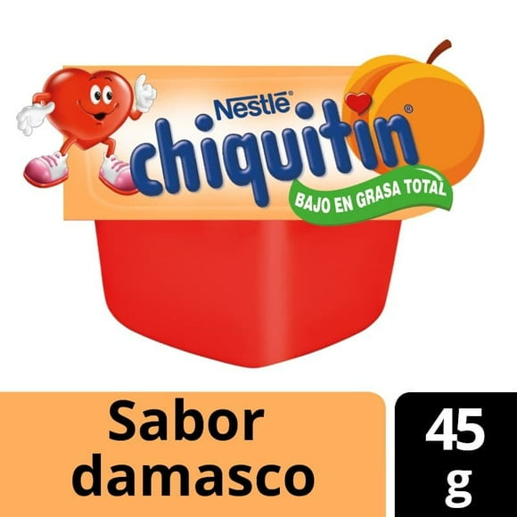 Postre Petit Suisse Damasco Pote, 45 g