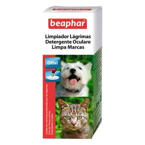 Beaphar - Oftal Limpiador Lagrimal 50 Ml Para Perros Y Gatos